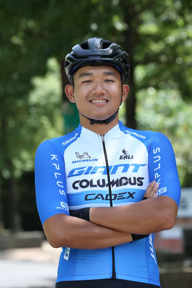 李廷威。捷安特提供