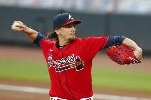 勇士先發投手派出萊特(Kyle Wright),防禦率2.97,近期壓制能力還不錯。法新社