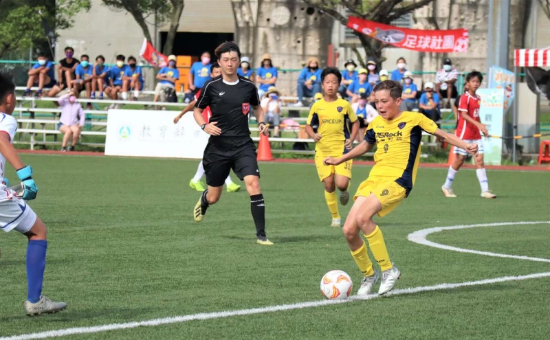 六年級冠軍DESAFIO TAIPEI U12 劉佳杰。大會提供