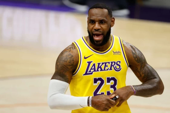 Lebron James自曝最討厭在波士頓打球。法新社