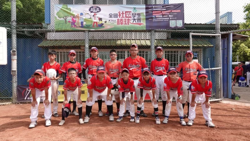 台中騎士隊U12陣容。大會提供