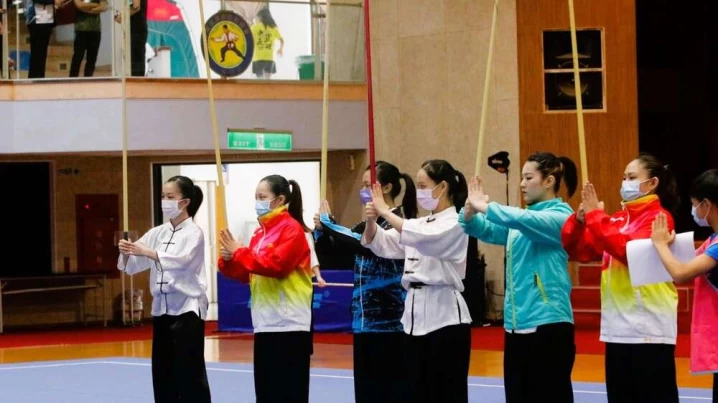 眾高中女將實力非常接近。姚瑞宸攝
