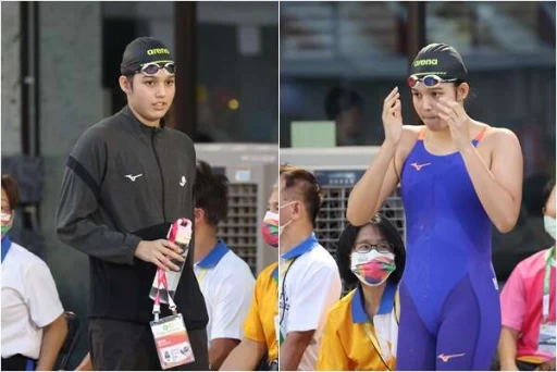 台巴混血寒莎娜擁有深邃五官,但不滿意今年全中運成績。合成照片