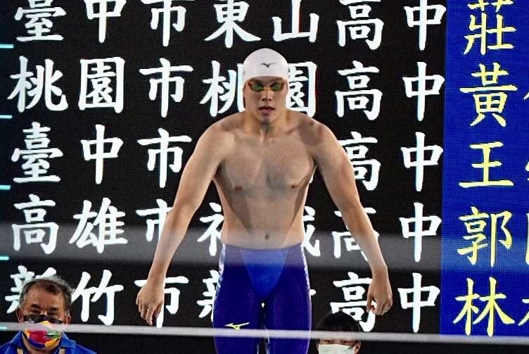莊宇陞拿到他在全中運暌違4年的金牌。王柏凱攝