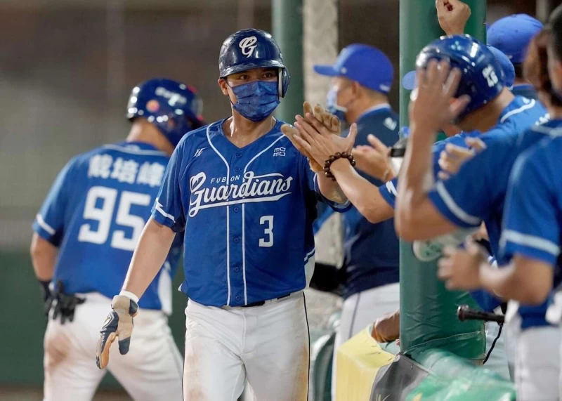 王勝偉單場猛打賞。富邦悍將提供