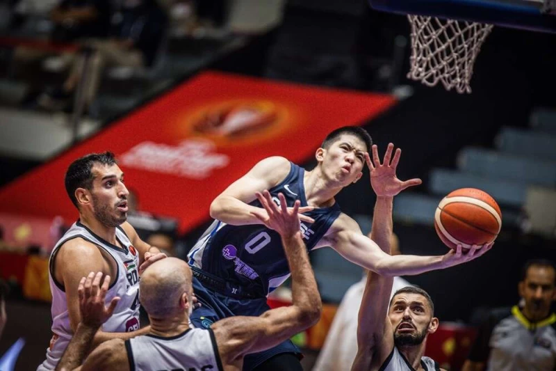 中華隊慘遭約旦逆轉淘汰!摘自FIBA