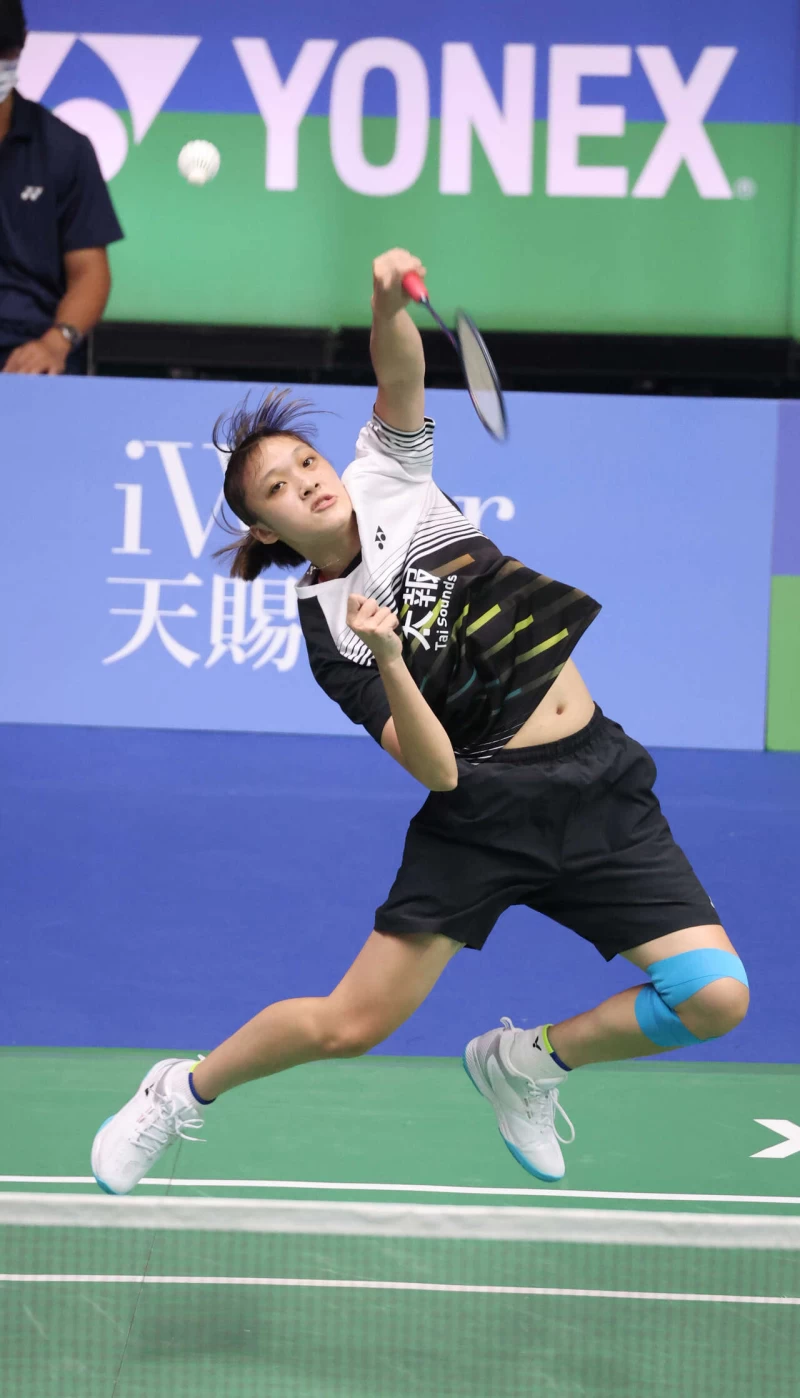 洪恩慈今年台北公開賽已打下二連勝。李天助攝