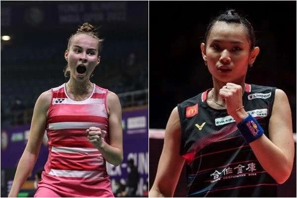 戴資穎下午將首戰烏克蘭18歲小將。合成照片
