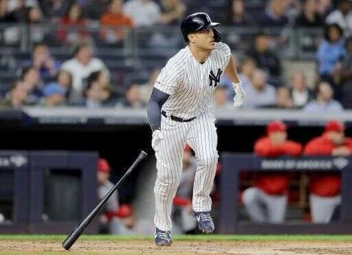 美聯明星隊靠著史坦頓(Giancarlo Stanton)的兩分砲獲勝。法新社