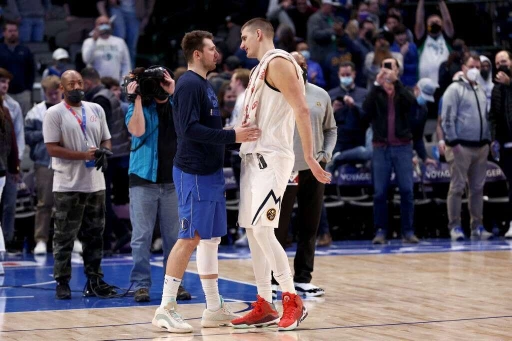 Doncic、Jokic成為聯盟頂尖球星。法新社