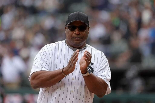 MLB、NFL最強雙棲運動員傑克遜(Bo Jackson),近日匿名捐贈17萬美元(約新台幣508萬)。法新社