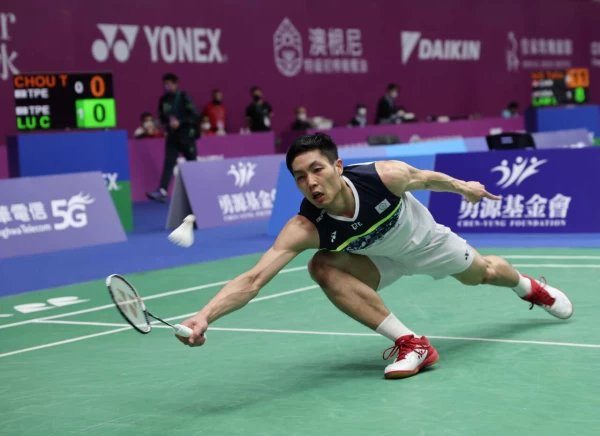 周天成近五屆第四度闖進決賽。李天助攝
