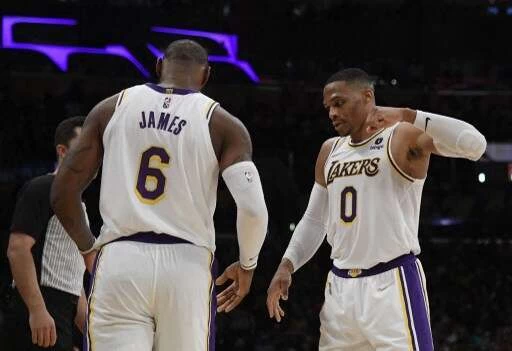 LeBron不想再和Westbrook當隊友！法新社