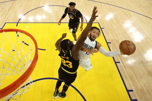 Jalen Brunson 不理會場外那些質疑聲。大會提供