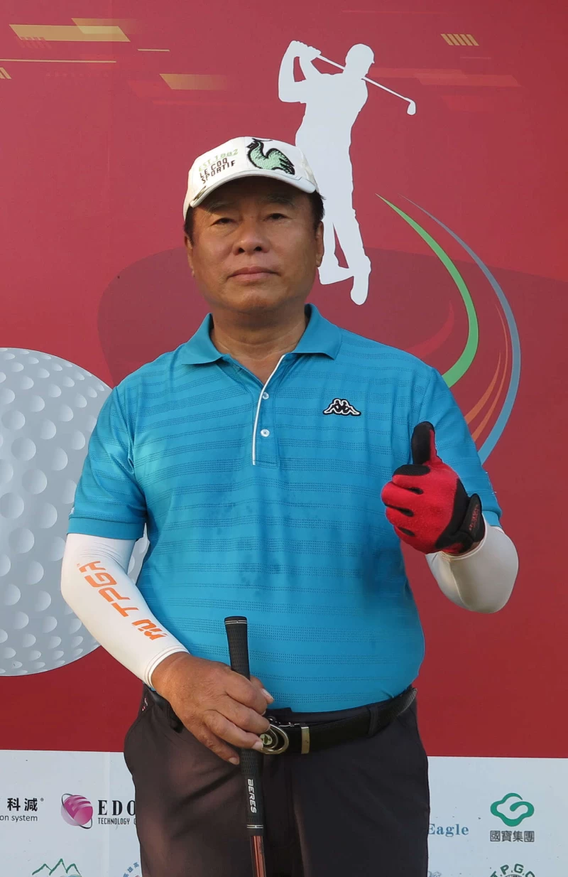 TSPGA理事長張德雄。大會提供
