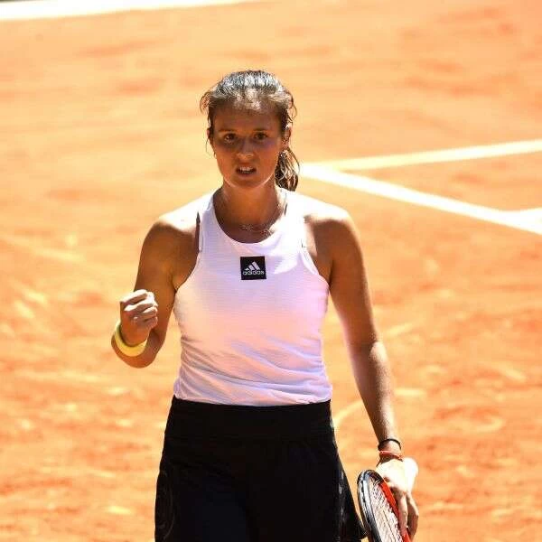 卡薩特金娜(Daria Kasatkina)在今年法網打進女單4強。資料照片