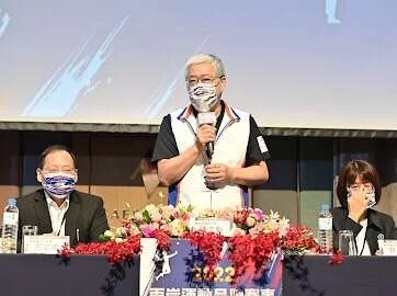 中華奧會副主席陳士魁。中華奧會提供