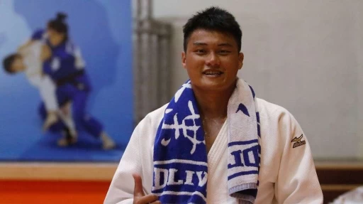 張家駿獲社男甲第五級金牌。姚瑞宸攝