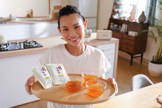 戴資穎透露滋補元氣關鍵。娘家提供