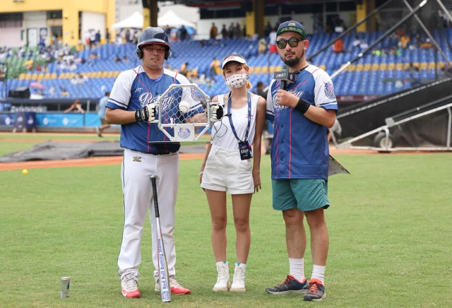 Red Bull Batting Mania最終由上屆冠軍陳逢平以1370分的高分二度奪下打擊狂人稱號。官方提供