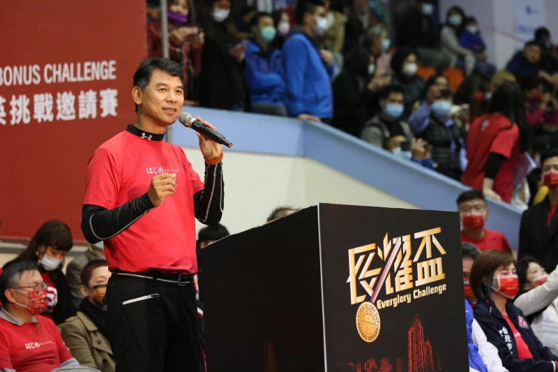 長耀建築機構謝建國董事長,以運動員過來人身份,長年力挺國內學生運動發展。官方提供