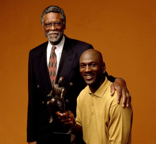 傳奇球星 Bill Russell 逝世。摘自公牛推特