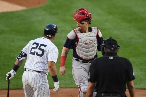紅襪將主戰捕手瓦茲奎(Christian Vazquez)送往太空人。法新社