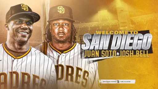 教士換得Juan Soto、Josh Bell。摘自教士推特