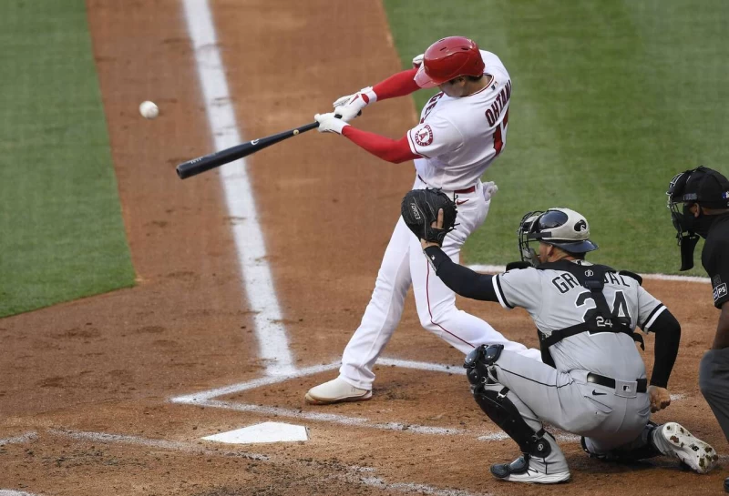 大谷雙響…天使狂敲7轟還不贏!法新社