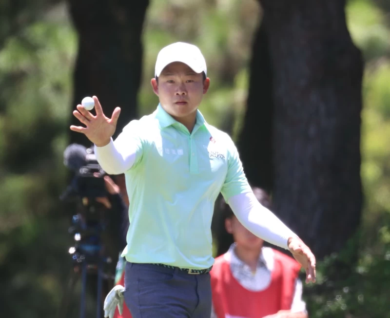 第三回合李玠柏三天成績 6暫並列第三。鍾豐榮攝影