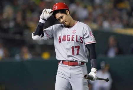 外媒點名大谷翔平當水手。法新社
