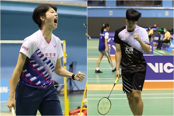 亞柏楊智傑(右)、合庫白馭珀雙演逆轉秀晉決賽。李天助攝