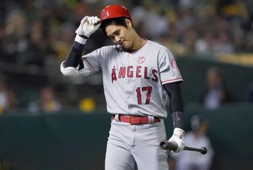 大谷翔平累了!法新社