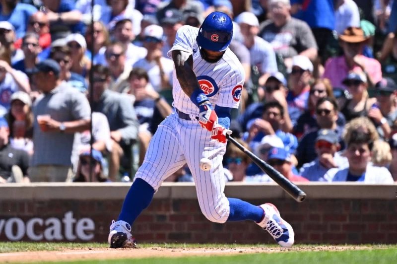 小熊決定在球季結束後釋出Jason Heyward。法新社