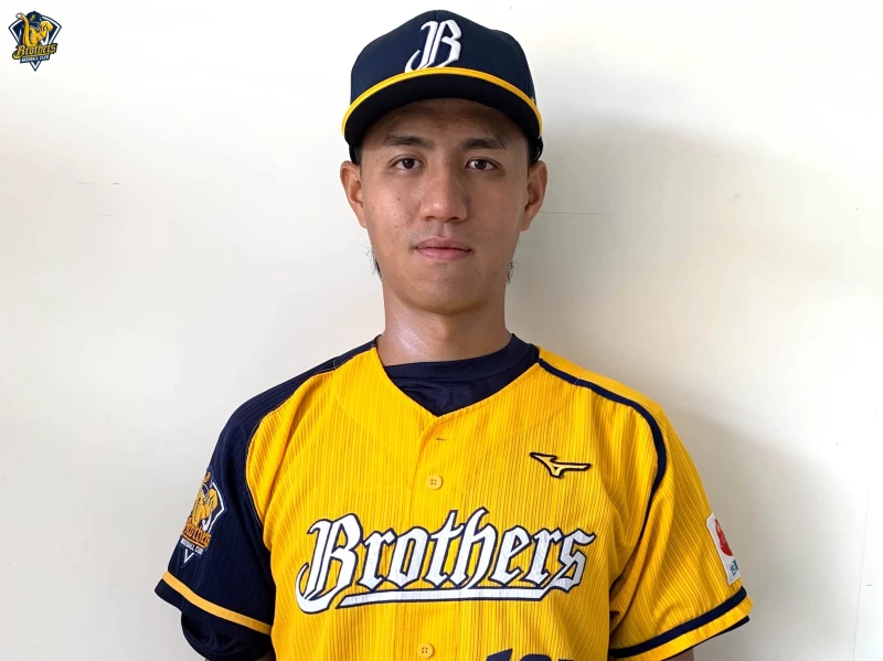 中信兄弟今年選秀第一指名鄭浩均。中信兄弟球團提供