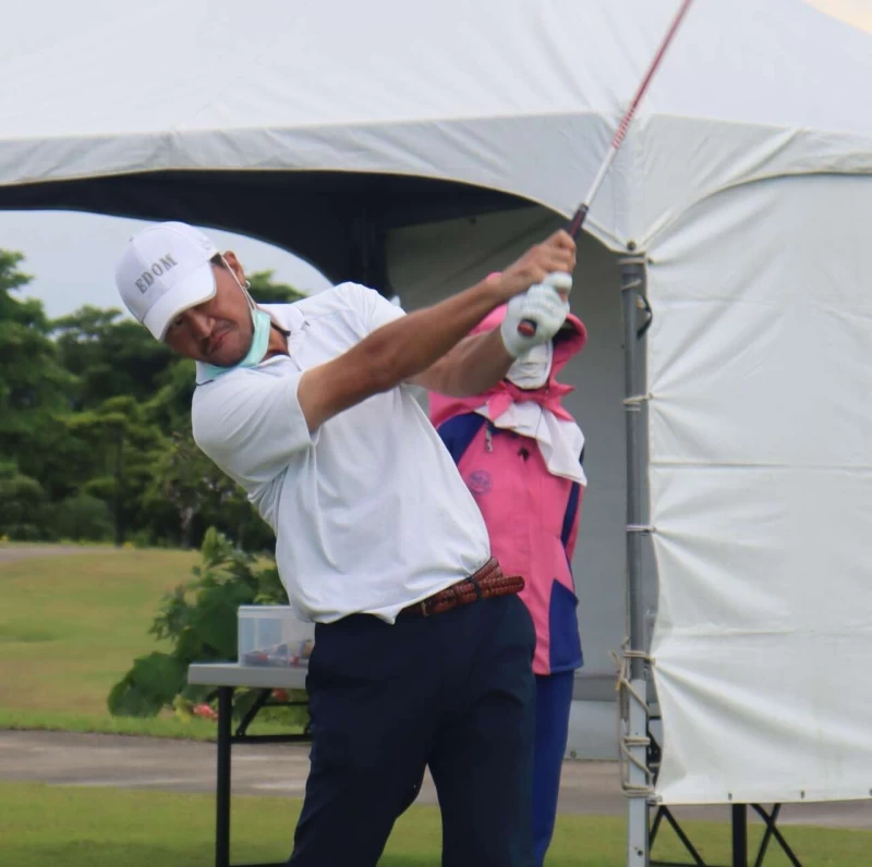 「阿鵬」張澤鵬在第2次延長賽抓鳥勝出。資料照片