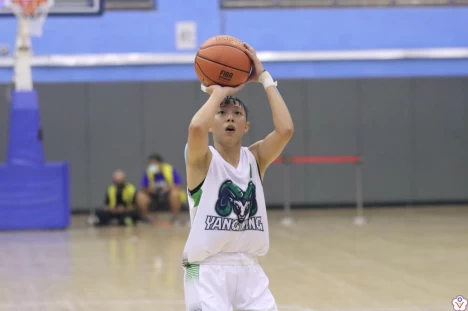 張聿嵐冠軍賽再拿24分,含第三節12分,封后首功。大會提供
