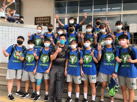 陽明喜慶ISF選拔賽3連勝封后,下月將出征塞爾維亞。大會提供