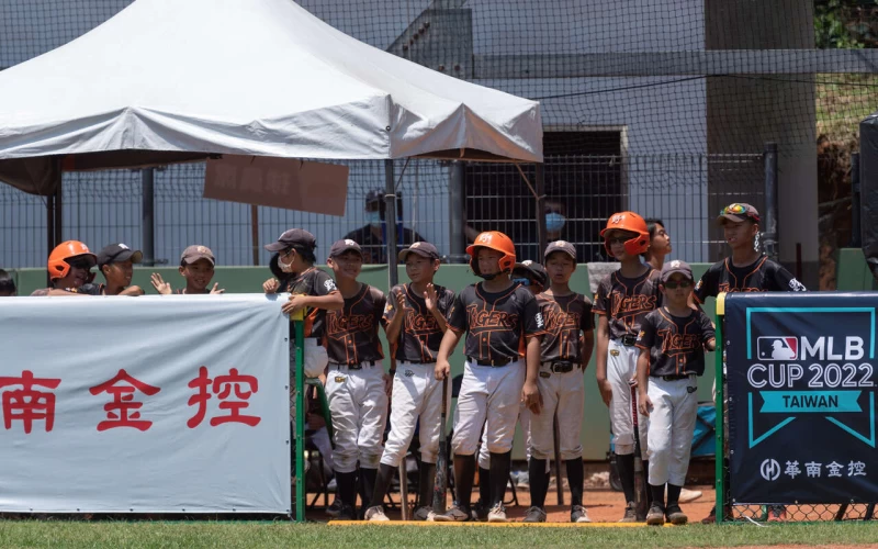 野球虎攻下19分扣倒對手。大會提供