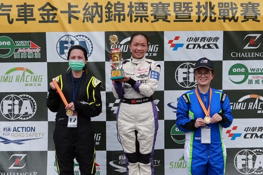 2022 FIA Motorsport Games Digital Cup 台灣代表選拔賽最終總決賽選手與工作人員大合照。Z-Challenger提供