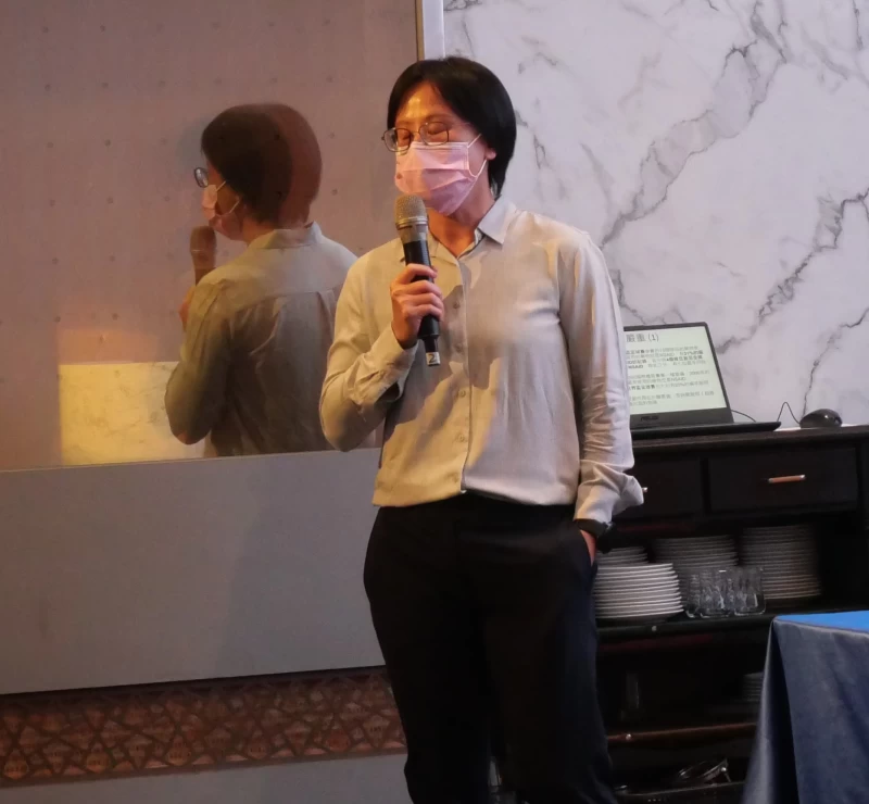曾任長庚醫院中醫師、復健科醫師暨台灣運動代表隊前隊醫凃俐雯。官方提供
