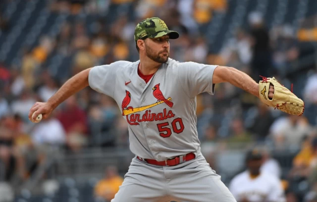 先發投手溫萊特(Adam Wainwright),近7場收下2勝2敗,ERA來到3.28、WHIP是1.03的好成績。法新社