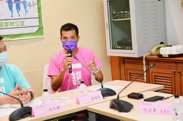 超馬好手羅維銘。官方提供