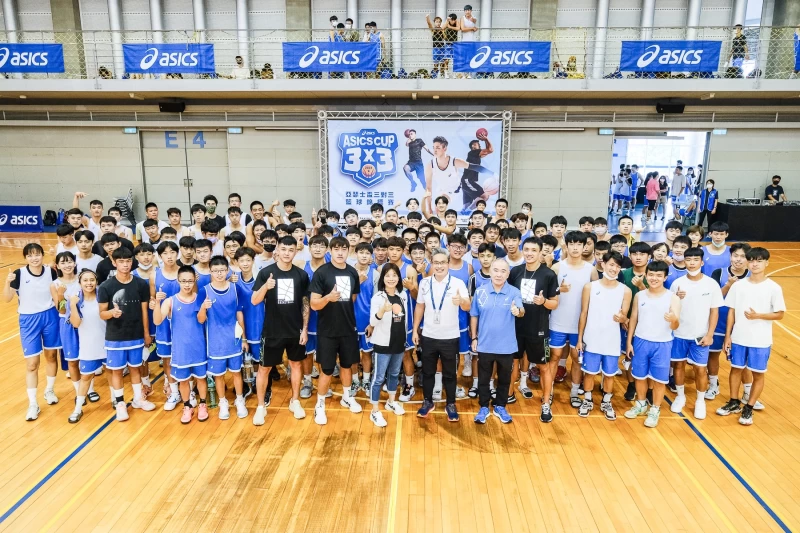亞瑟士盃三對三籃球錦標賽臺中首度登場。台中市運動局提供