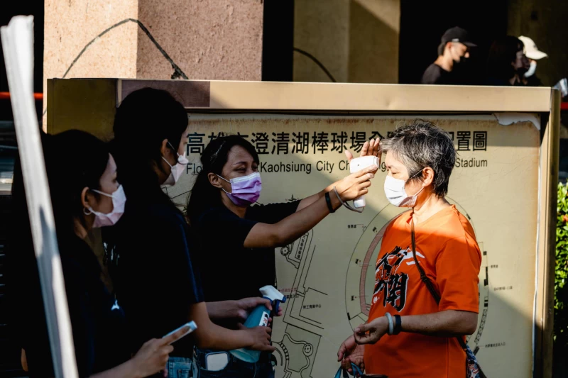 今年賽程受新冠肺炎疫情影響較輕微,沒有停賽或採取閉門開打模式。高雄運發局提供