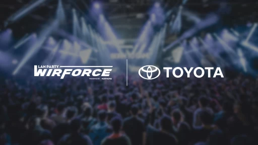 日系車商TOYOTA首度跨界冠名贊助WirForce,將於現場展示TOYOTA GAZOO Racing 車系,且將透過賽車遊戲讓消費者體驗駕駛GAZOO Racing賽車的極速快感。官方提供