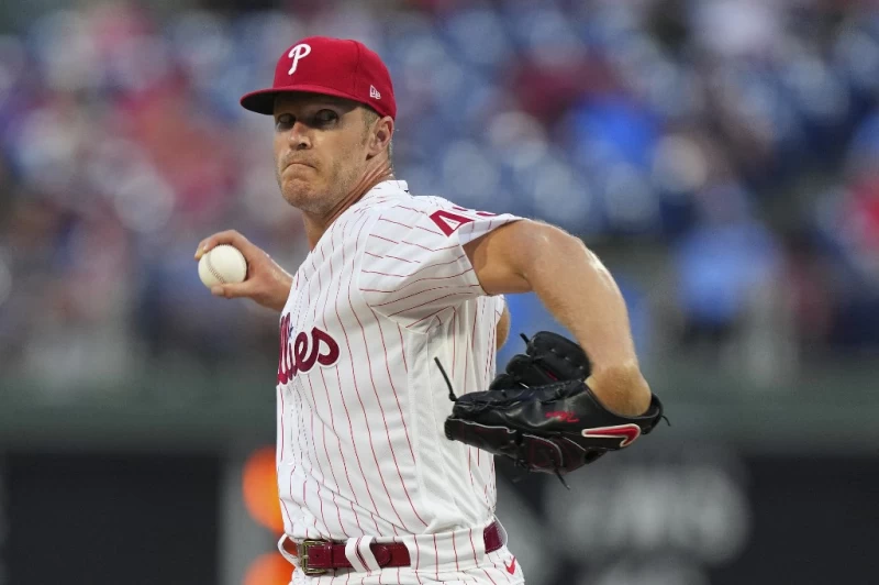 費城人先發投手辛德加(Noah Syndergaard),近3場得2勝,ERA來到4.50、WHIP是1.50的糟糕成績。法新社
