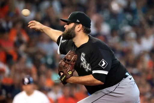 白襪先發投手Lance Lynn，近7場得2勝3敗，ERA來到4.02、WHIP是0.99的成績。法新社