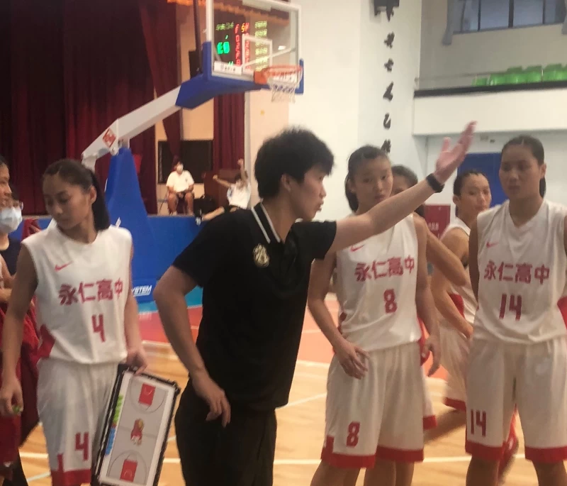 徐千惠的處女秀台電盃首日2連勝路。大會提供