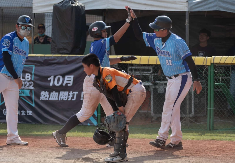陳義6局下追平轟並完成3安猛打賞。大會提供